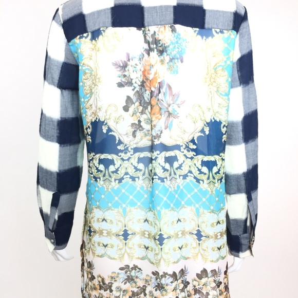 Soft Surroundings Tops - Soft Surroundings Plaid Button Down Shirt